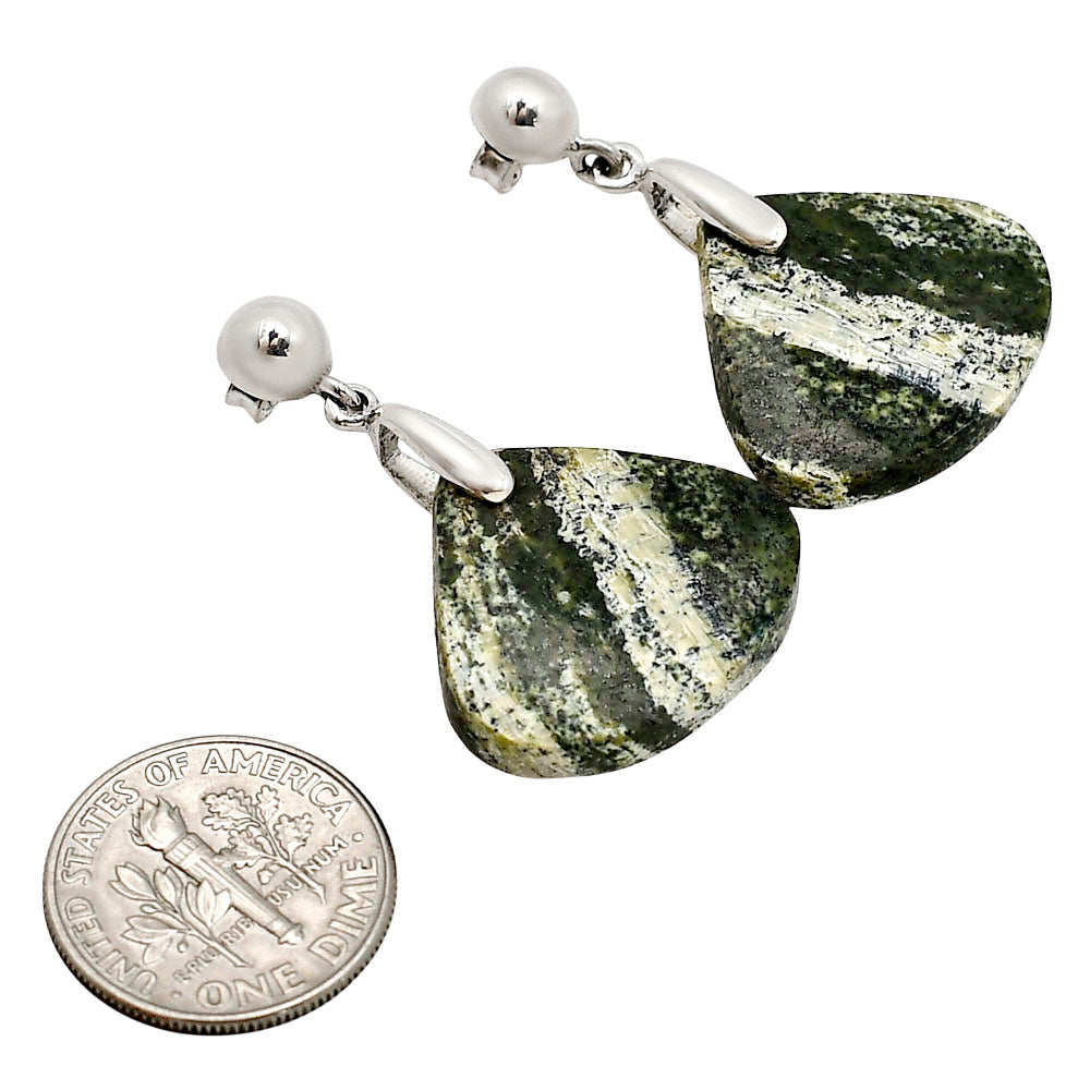 Natural Chrysotile Earrings E-1199 SDE90739-1