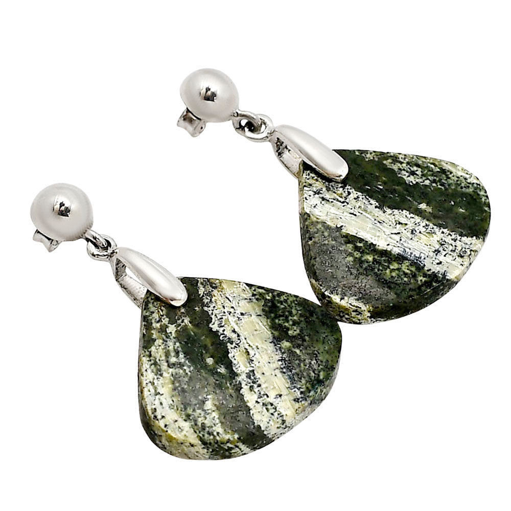 Natural Chrysotile Earrings E-1199 SDE90739-2