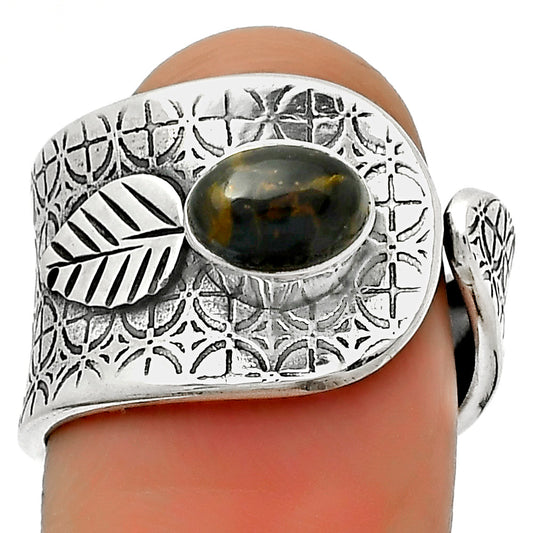 Adjustable - Pietersite - Namibia Ring size-7.5 R-1319 SDR170246-0