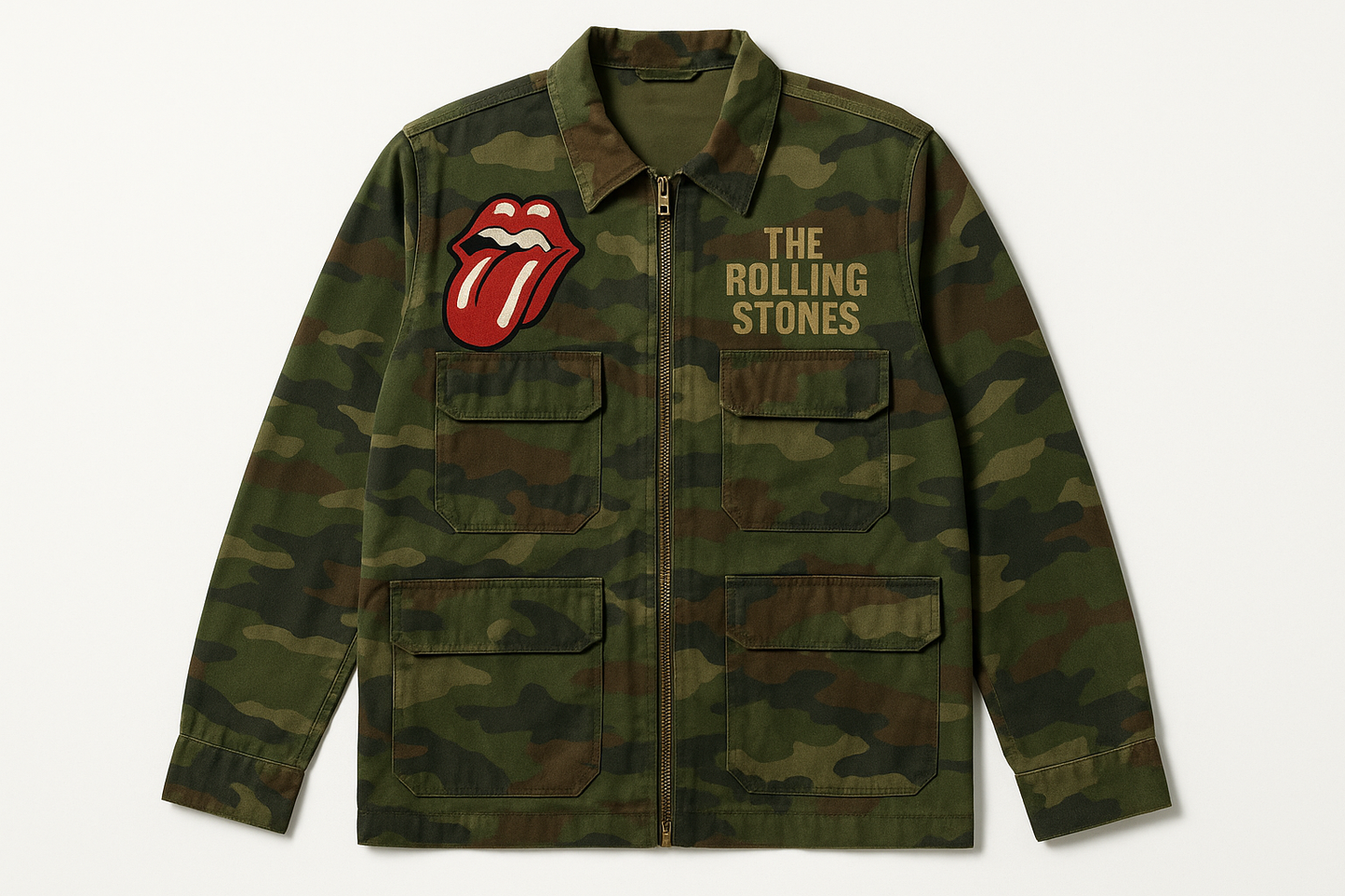 Rolling Stones Vintage Jacket Product Photo