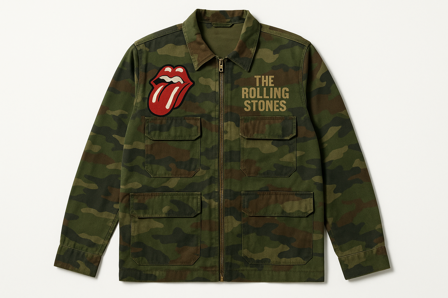 Rolling Stones Vintage Jacket Product Photo